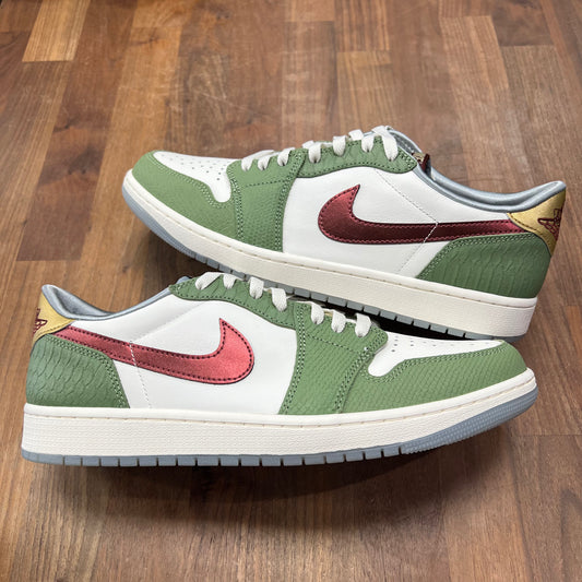 Jordan 1 Low Year of the Dragon Size 12 NEW s15815