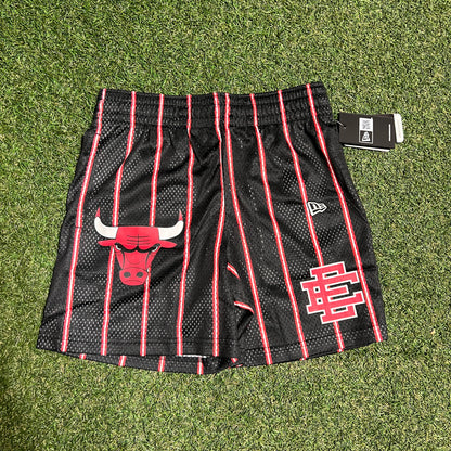 Eric Emanuel EE Basic Short Chicago Bulls Size Small NEW X13372
