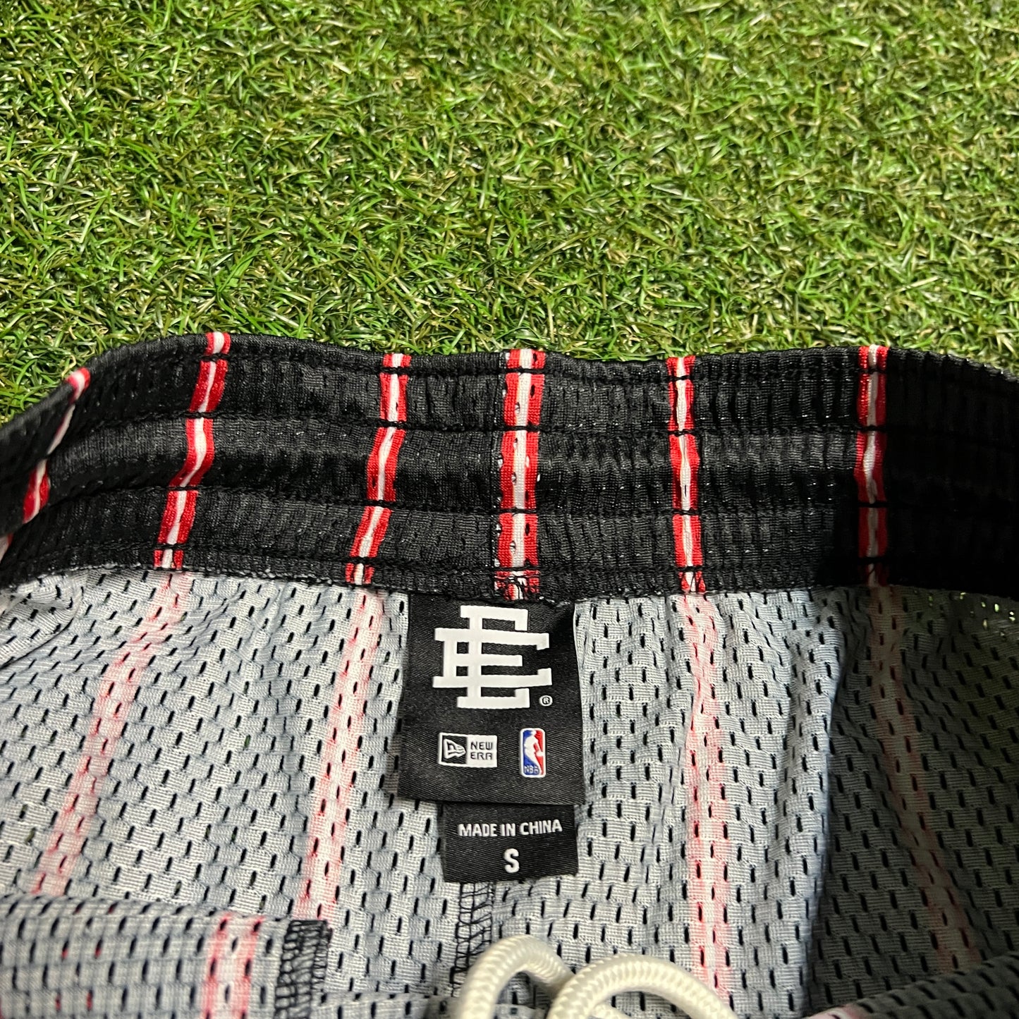 Eric Emanuel EE Basic Short Chicago Bulls Size Small NEW X13372