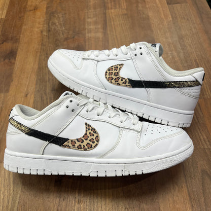 Nike Dunk Low Primal White Size 8.5M/10W USED s15817