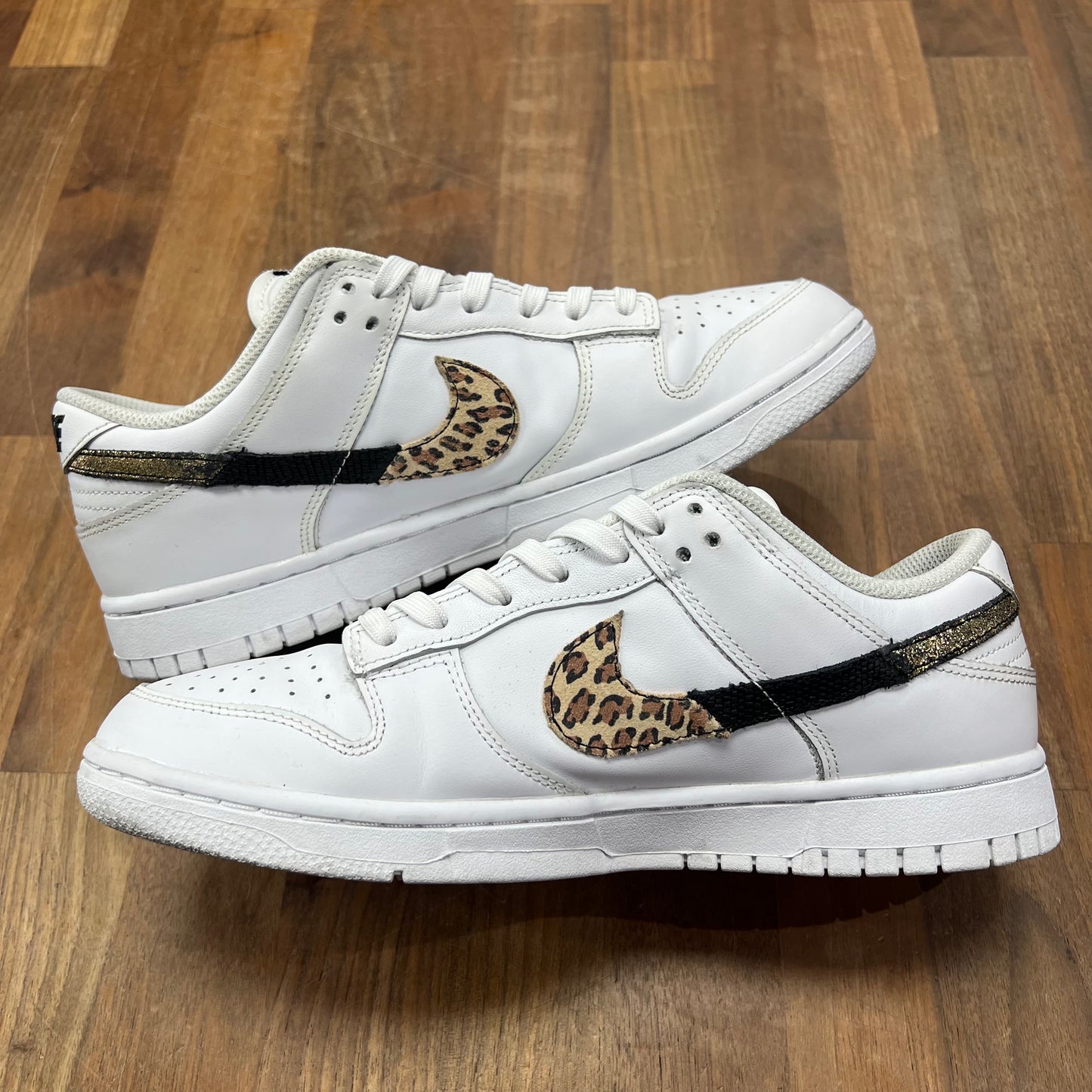 Nike Dunk Low Primal White Size 8.5M/10W USED s15817