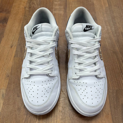 Nike Dunk Low Primal White Size 8.5M/10W USED s15817