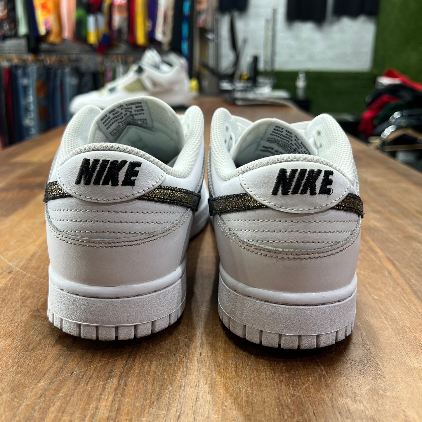 Nike Dunk Low Primal White Size 8.5M/10W USED s15817