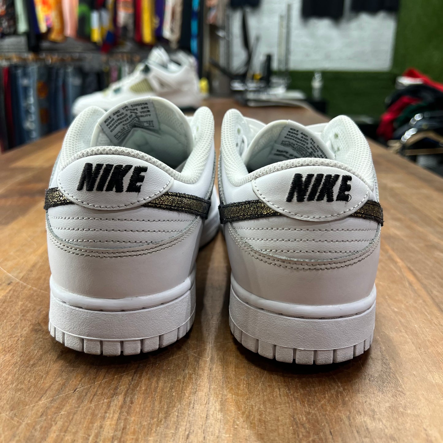 Nike Dunk Low Primal White Size 8.5M/10W USED s15817