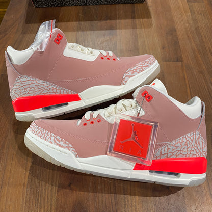 Jordan 3 Retro Rust Pink Size 10M/11.5W NEW s14469