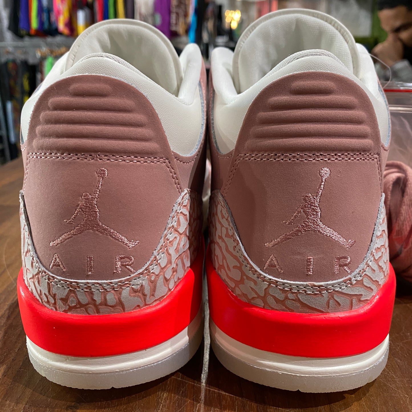 Jordan 3 Retro Rust Pink Size 10M/11.5W NEW s14469