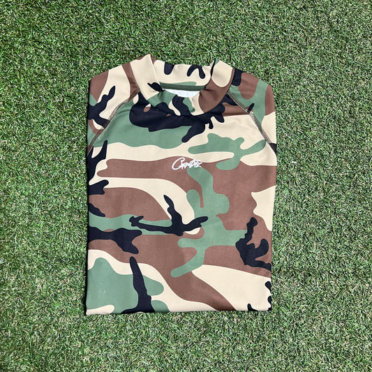 Corteiz Camo Longsleeve Shirt Size Medium USED x13400