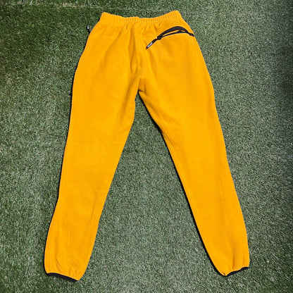 Palace Yellow Sweatpants Size Large USED x3255