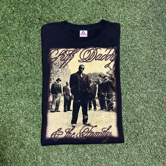 Puff Daddy And the Family 1997 No Way Out Tour Tee Size XL USED v11294