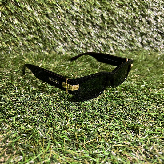 Versace ve4465 Black Men's Sunglasses NEW x13391