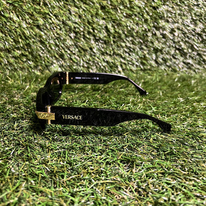 Versace ve4465 Black Men's Sunglasses NEW x13391