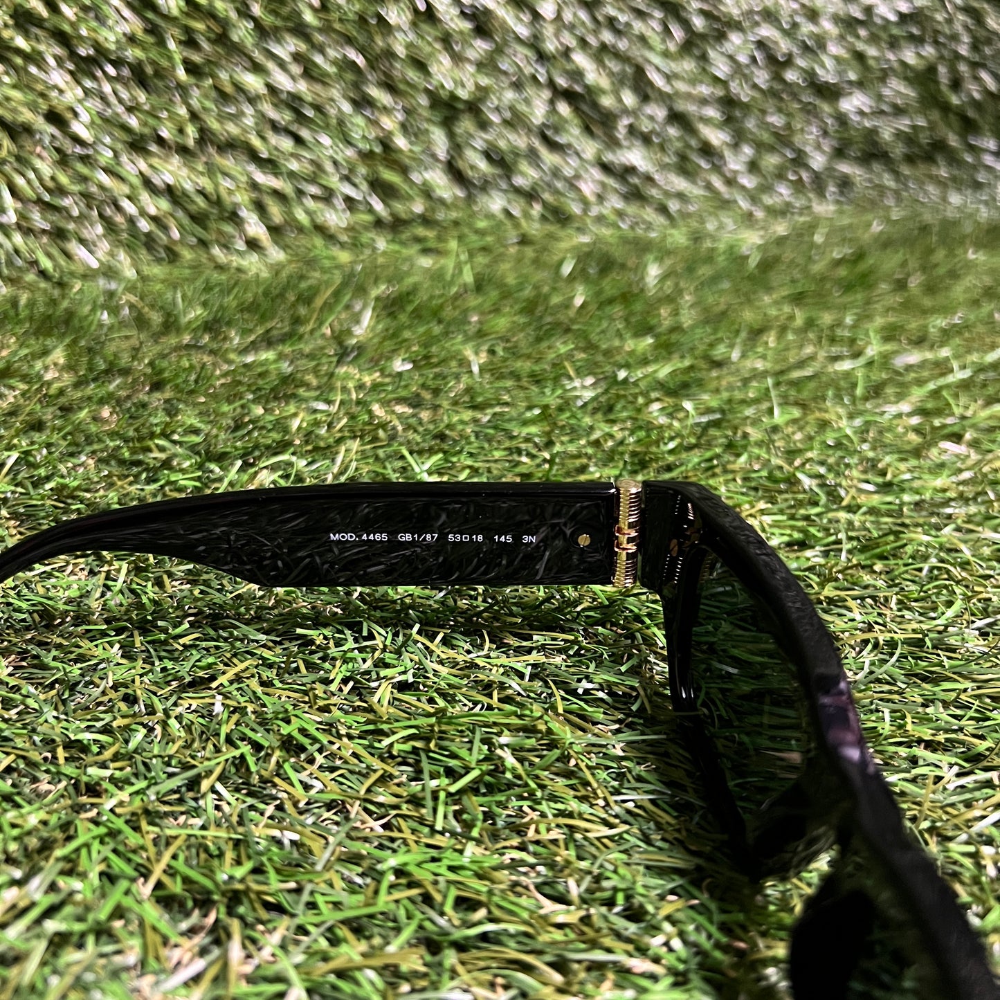 Versace ve4465 Black Men's Sunglasses NEW x13391
