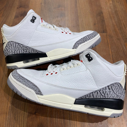 Jordan 3 Reimagined Size 10.5 USED REPLACEMENT BOX s10003