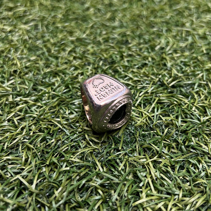 Human Made Silver Ring USED x10697