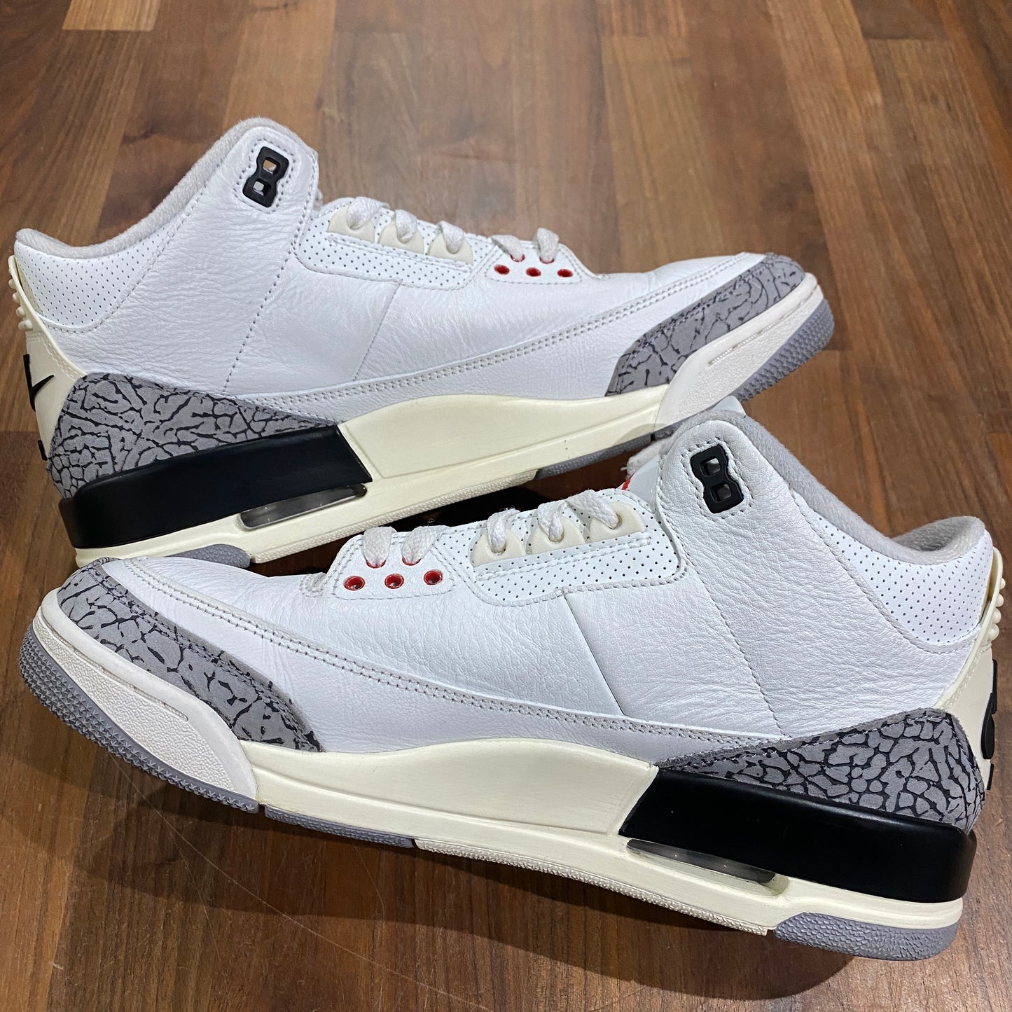 Jordan 3 Reimagined Size 10.5 USED REPLACEMENT BOX s10003