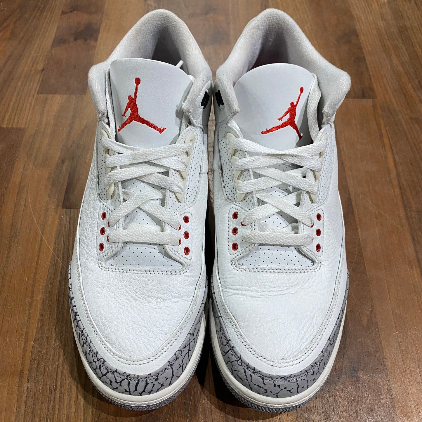 Jordan 3 Reimagined Size 10.5 USED REPLACEMENT BOX s10003