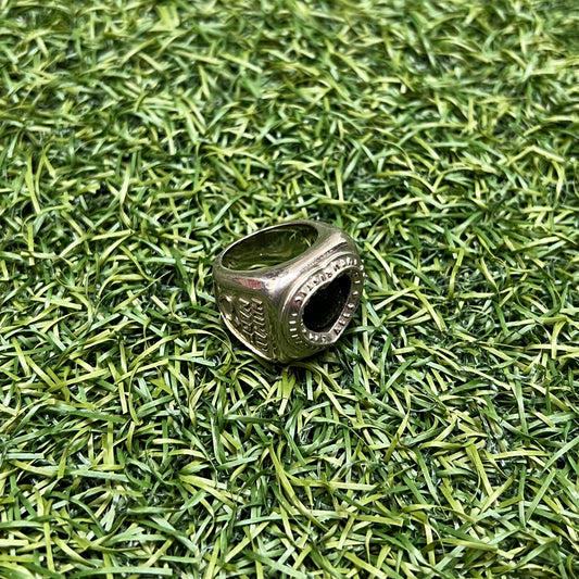 Human Made Silver Ring USED x10697