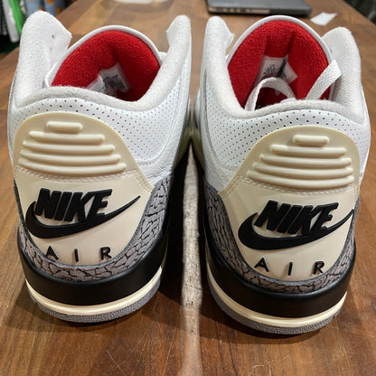 Jordan 3 Reimagined Size 10.5 USED REPLACEMENT BOX s10003