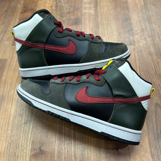 Nike SB Dunk High Bobba Fett 2008 Size 8.5 USED s3276