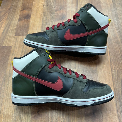 Nike SB Dunk High Bobba Fett 2008 Size 8.5 USED s3276