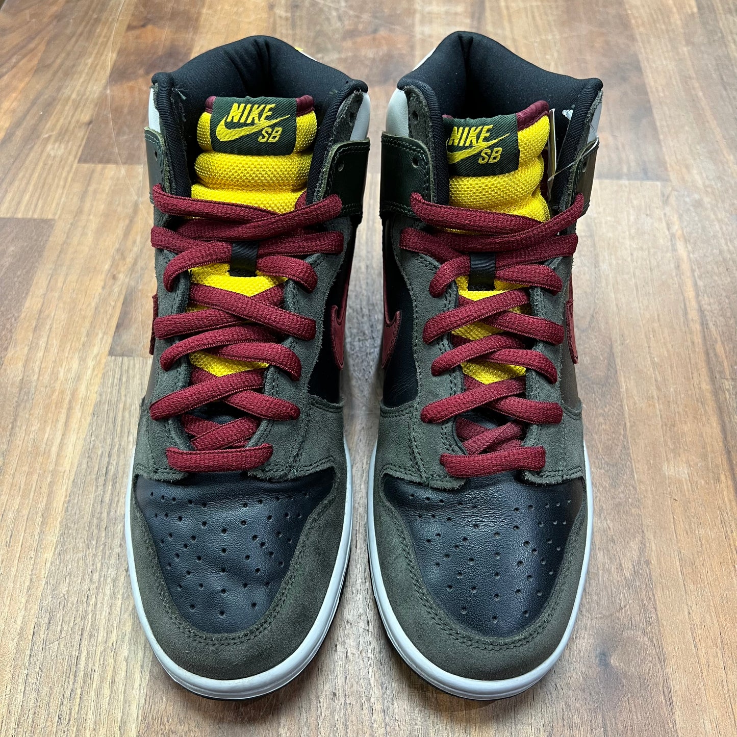 Nike SB Dunk High Bobba Fett 2008 Size 8.5 USED s3276