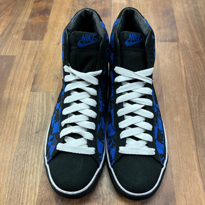 Nike SB Blazer Stussy Neighborhood Blue 2008 SAMPLE Size 9.5 USED s3826