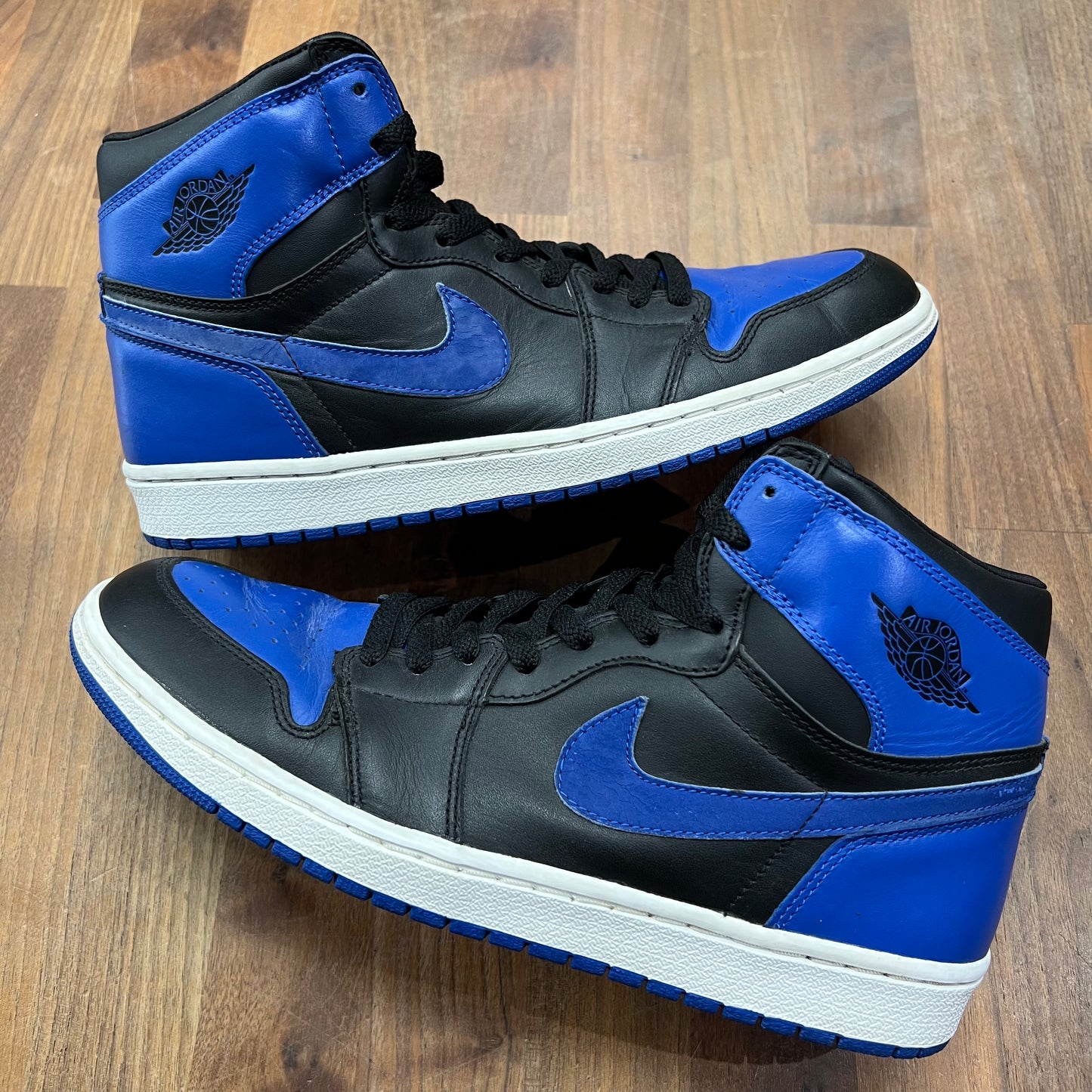 Jordan 1 Royal 2001 Size 11 USED NO BOX s3074