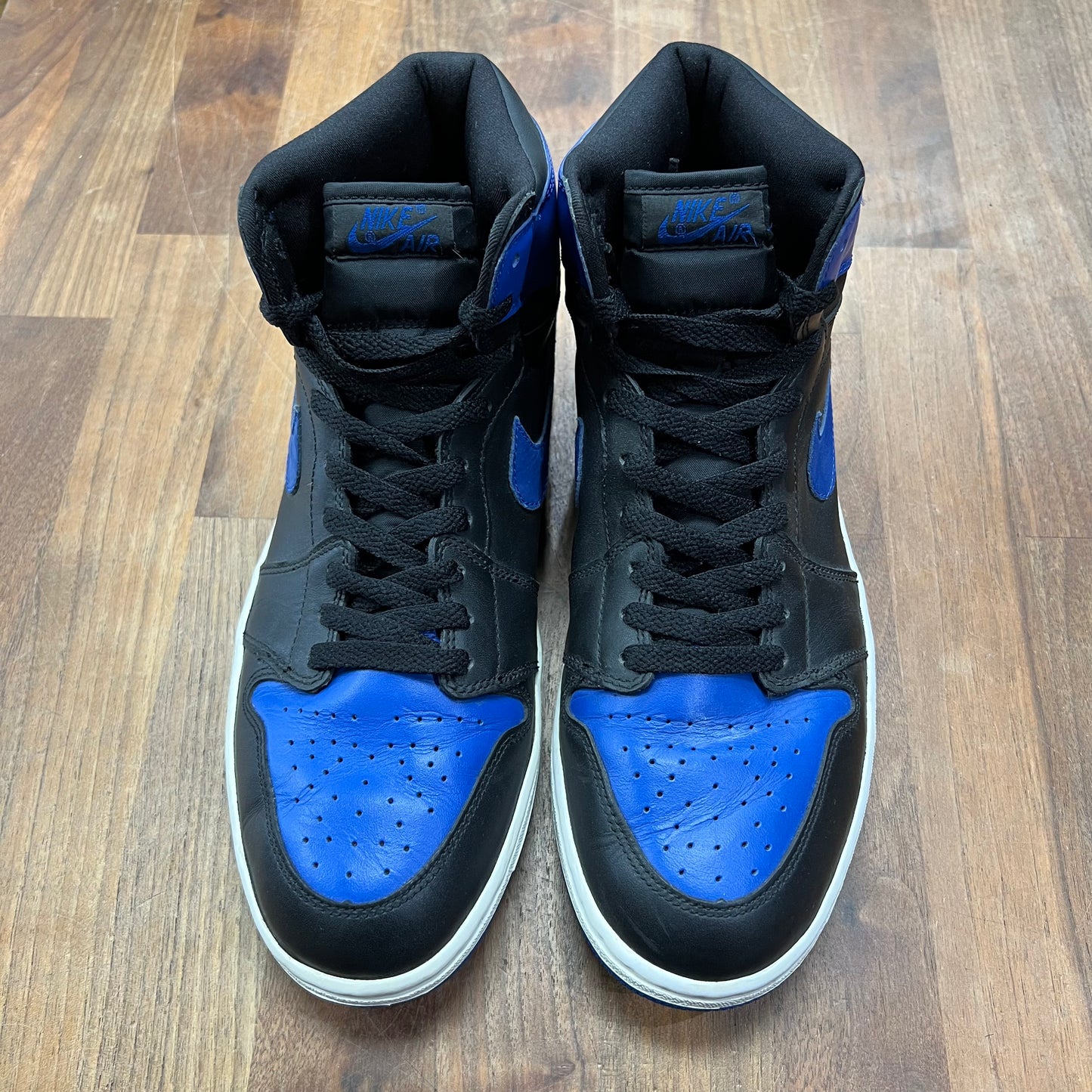 Jordan 1 Royal 2001 Size 11 USED NO BOX s3074