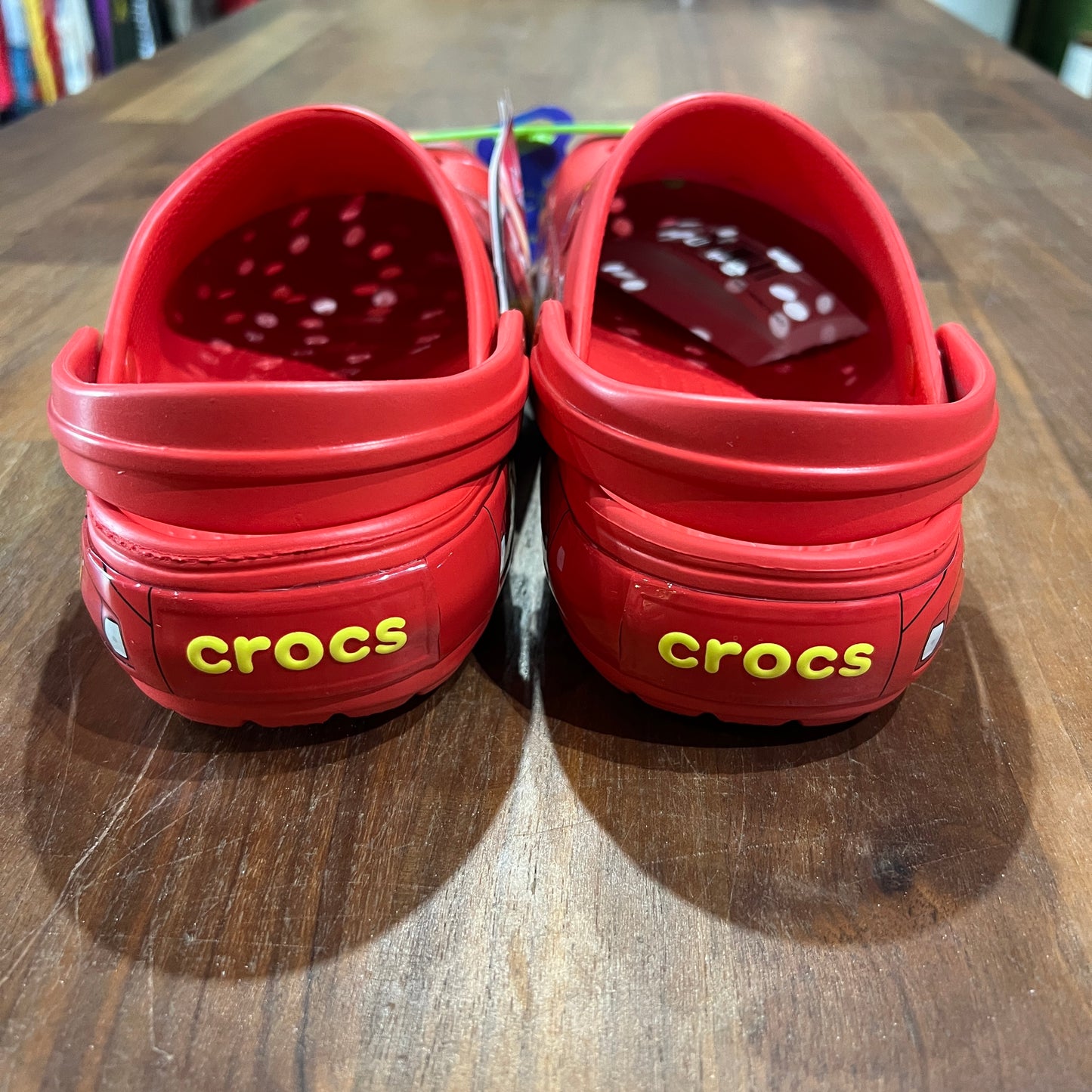 Crocs Classic Clog Lightning McQueen Size 6 NEW s14233