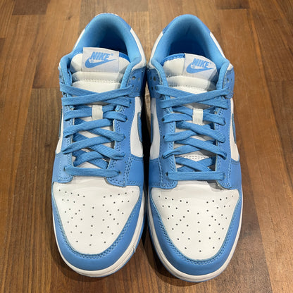 Nike dunk low UNC (2021) Size 8.5 USED s14063