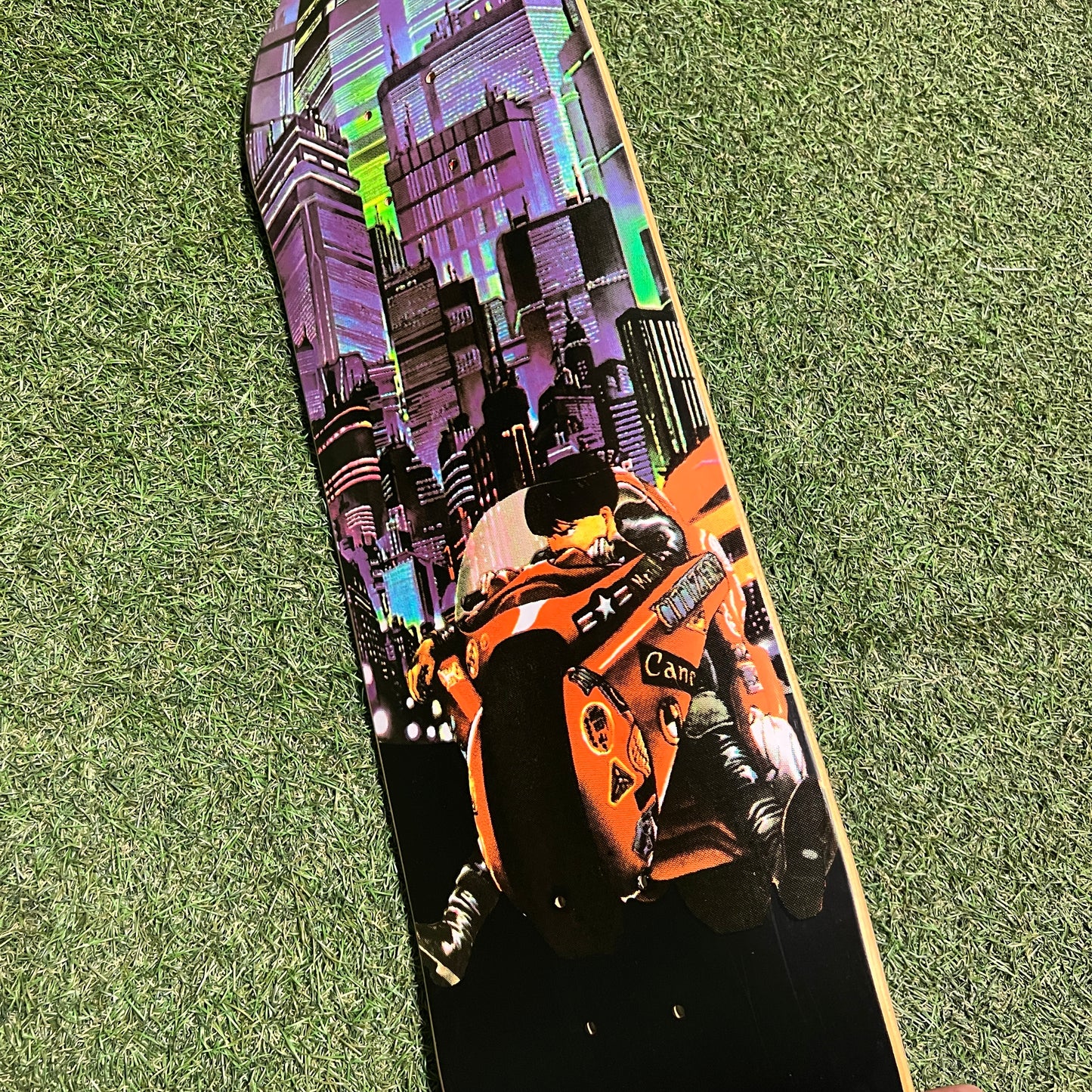 Hookups Neo Tokyo Akira Skateboard NEW v15041