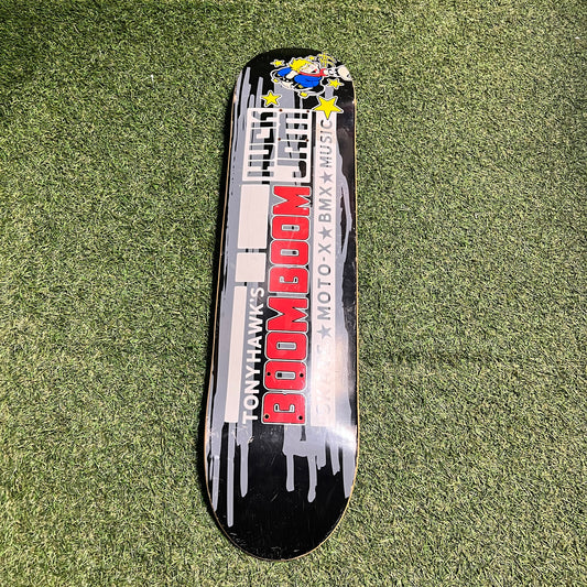 Tony Hawk Boom Huck Jam Skateboard USED v15042