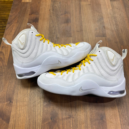 Nike Air Bakin SP Supreme White Size 10 USED REPLACEMENT BOX s14344