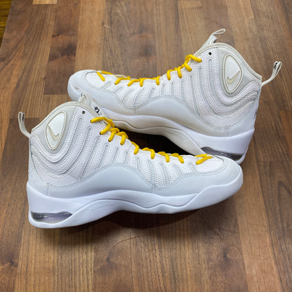 Nike Air Bakin SP Supreme White Size 10 USED REPLACEMENT BOX s14344