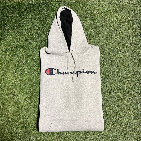 Champion Grey Hoodie Size XL NEW v14103