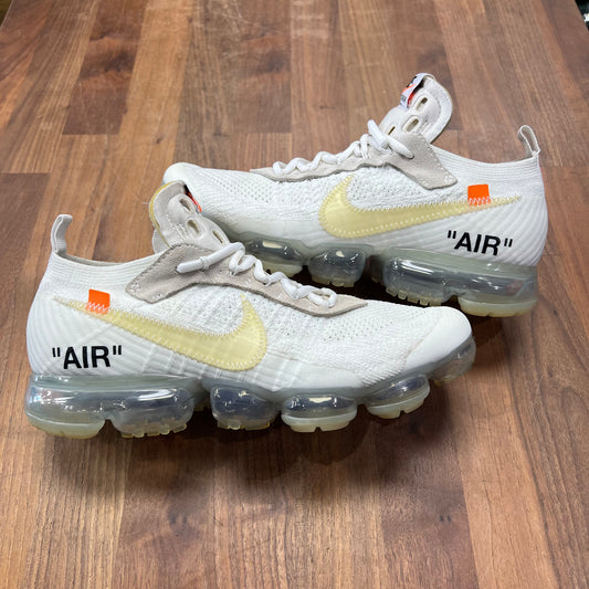 Nike Air VaporMax Off-White (2018) Size 9.5 USED s14889
