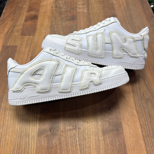 Nike Air Force One CPFM White 2024 Size 12 USED s15870