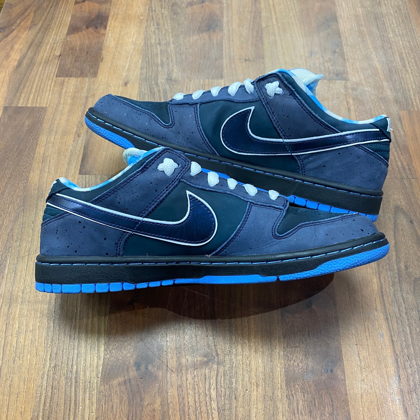 Nike SB Dunk Low Concepts Blue Lobster Size 10.5 USED s14163