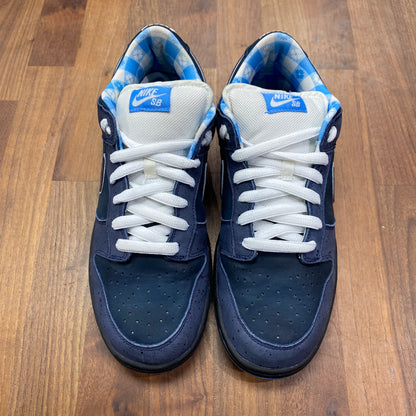 Nike SB Dunk Low Concepts Blue Lobster Size 10.5 USED s14163