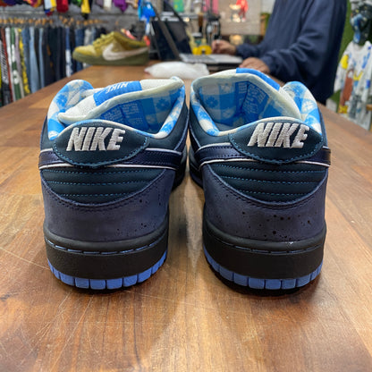 Nike SB Dunk Low Concepts Blue Lobster Size 10.5 USED s14163