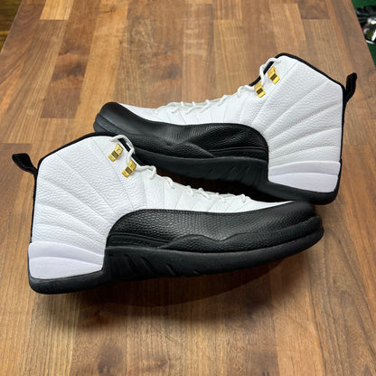 Jordan 12 Taxi 2013 Size 12 USED s15838
