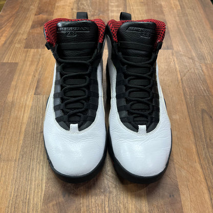 Jordan 10 Retro Chicago Bulls (2012) Size 11.5 USED S15738