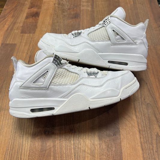 Jordan 4 Pure Money 2017 Size 12.5 USED s15823