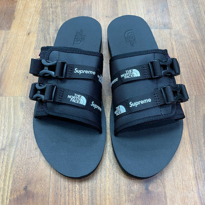 The North Face Trekking Sandal Supreme Black Size 10 NEW s14524