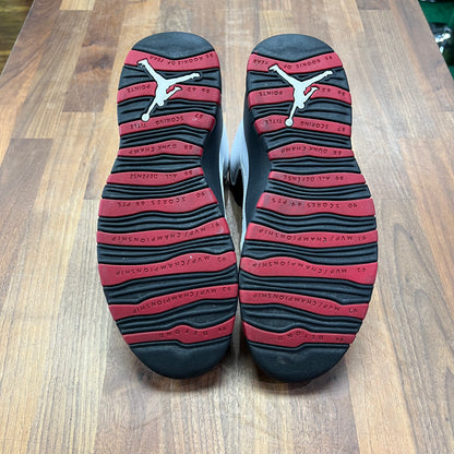 Jordan 10 Retro Chicago Bulls (2012) Size 11.5 USED S15738