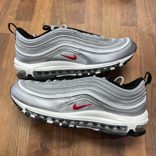 Air Max 97 Silver Bullet Size 9.5M/11W USED s15865