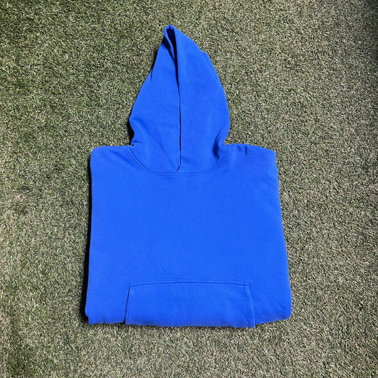 Yeezy Gap Blue Hoodie Size Medium NEW x9958