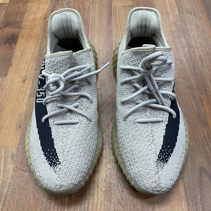 Yeezy 350v2 slate Size 10.5 USED s13426