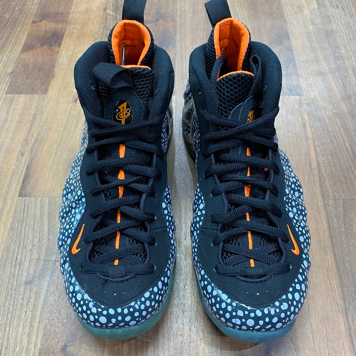 Nike Foamposite Safari Size 8.5 USED s14480