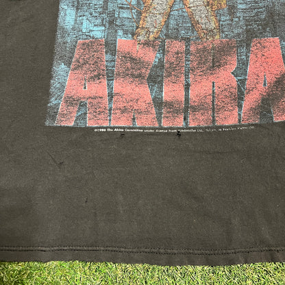 1988 Delta Tag Akria Neo-Tokyo is About to Explode Black Tee Size XXL USED v15051